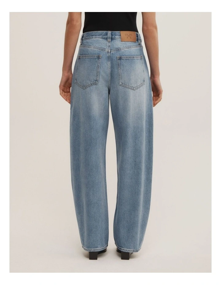 Soft Curve Jeans in Vintage Sky Wash image 5
