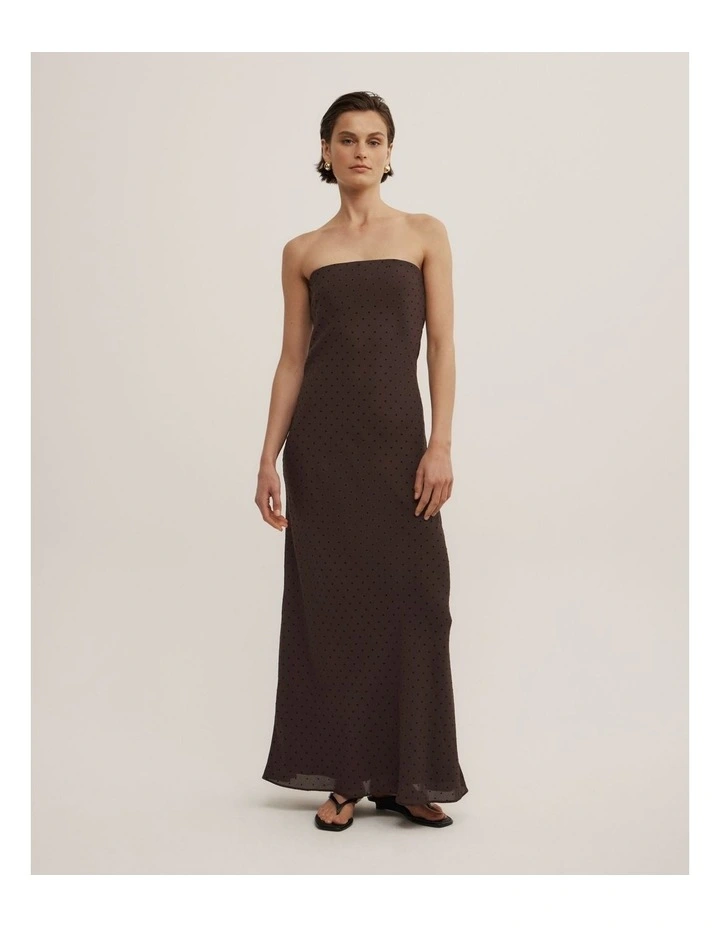 Scarf Maxi Dress image 1
