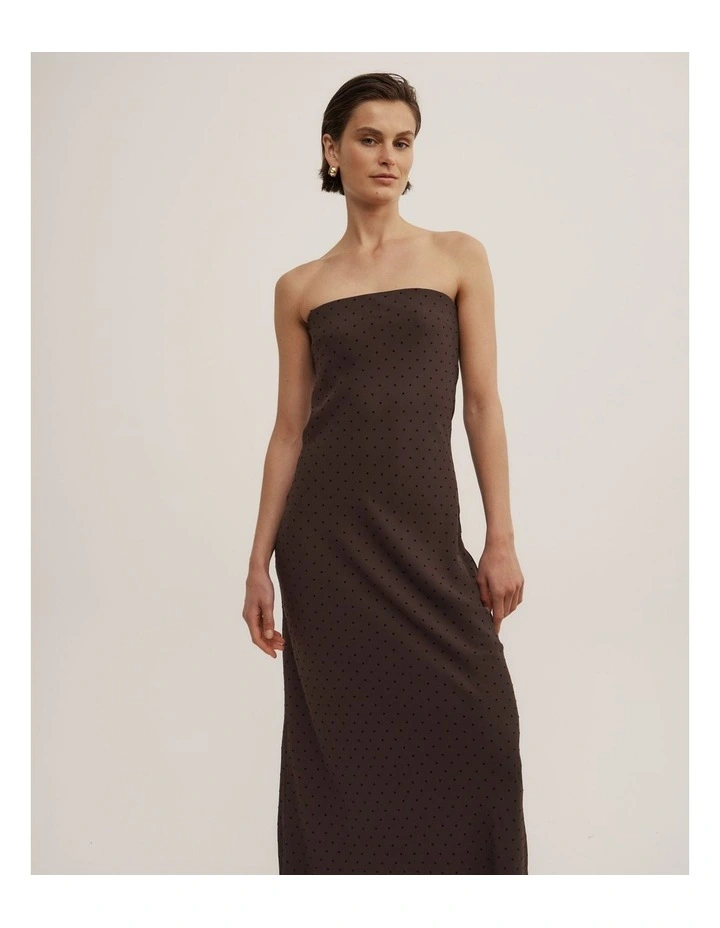 Scarf Maxi Dress image 2