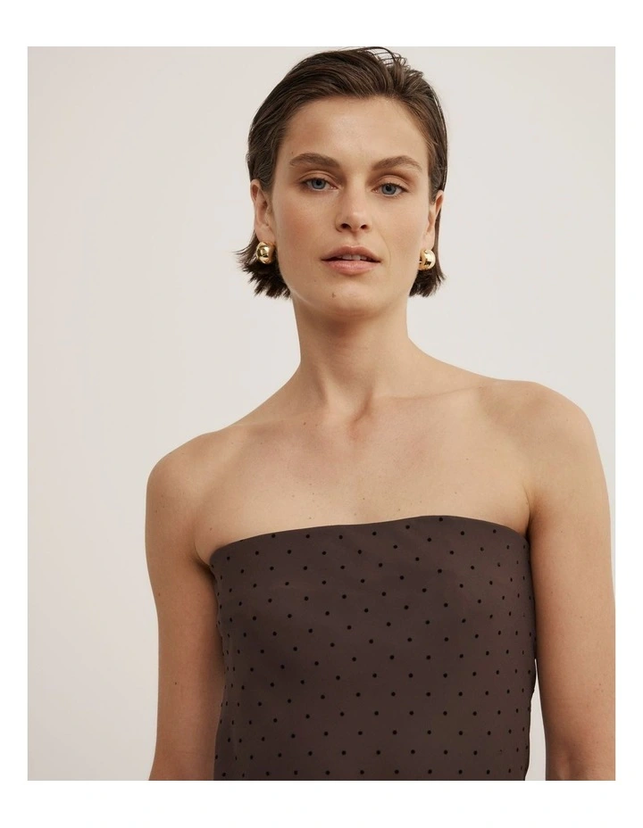 Scarf Maxi Dress image 3