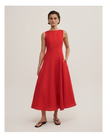SCARLET colour