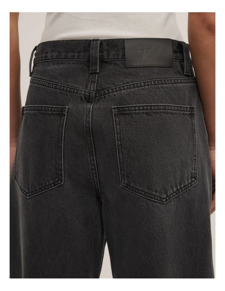 Soft Curve Jeans in Charcoal Wash image 4