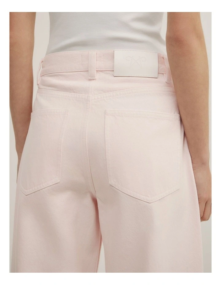 Soft Curve Jeans in Soft Pink image 4