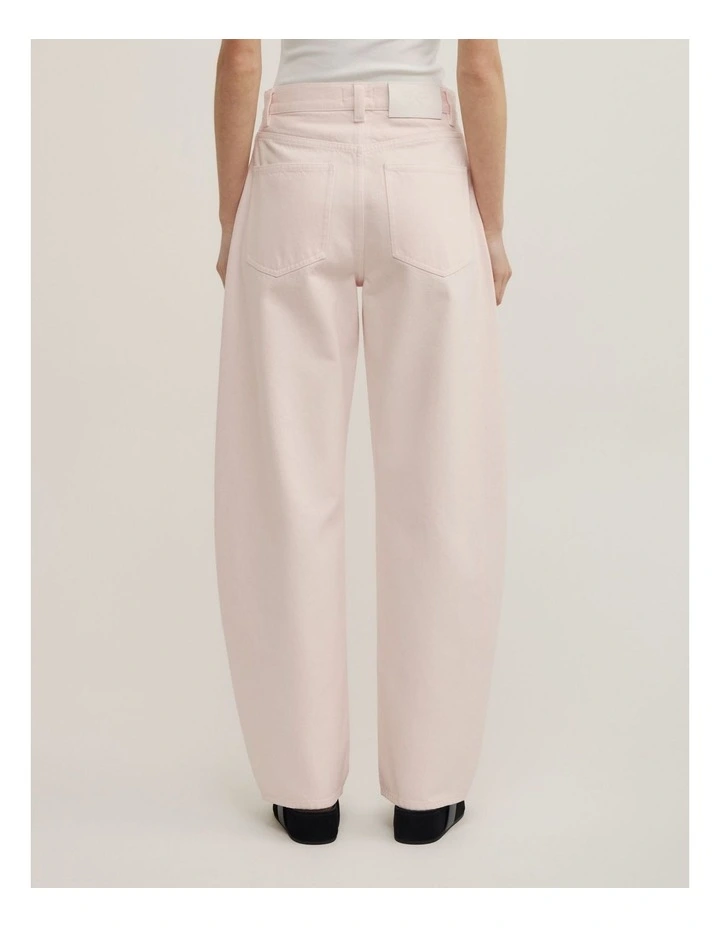 Soft Curve Jeans in Soft Pink image 5
