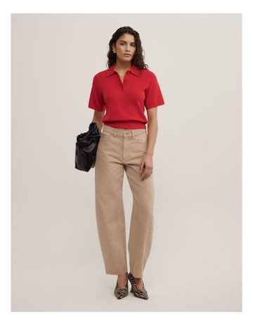 Scarlet colour