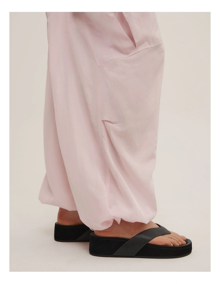 Cargo Pant in Soft Pink image 5