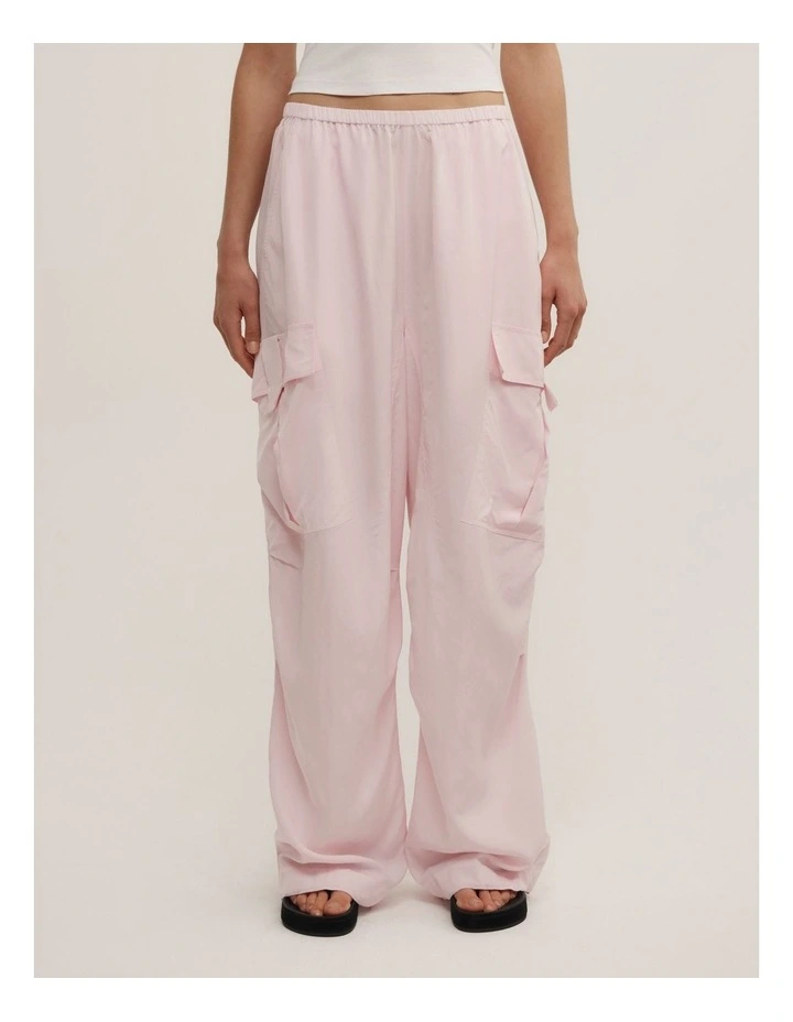 Cargo Pant in Soft Pink image 6