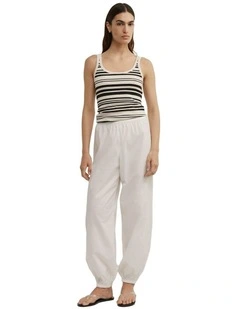 Relaxed Balloon Pant