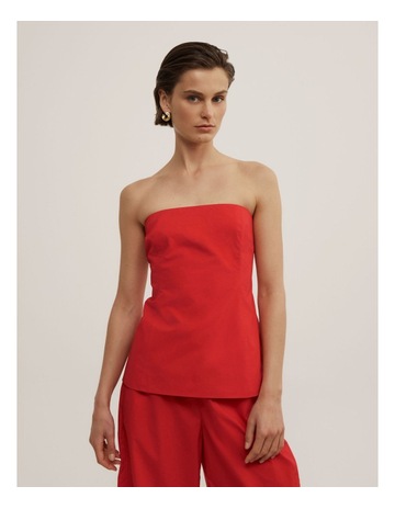 Scarlet colour