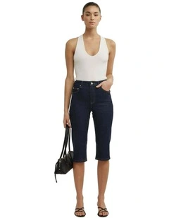 Denim Capris