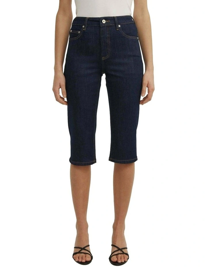 Denim Capris image 3