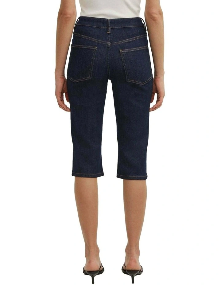 Denim Capris image 5