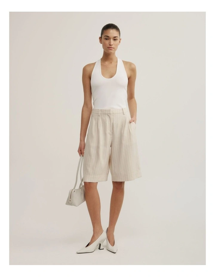 Scoop Knit Tank Top image 2