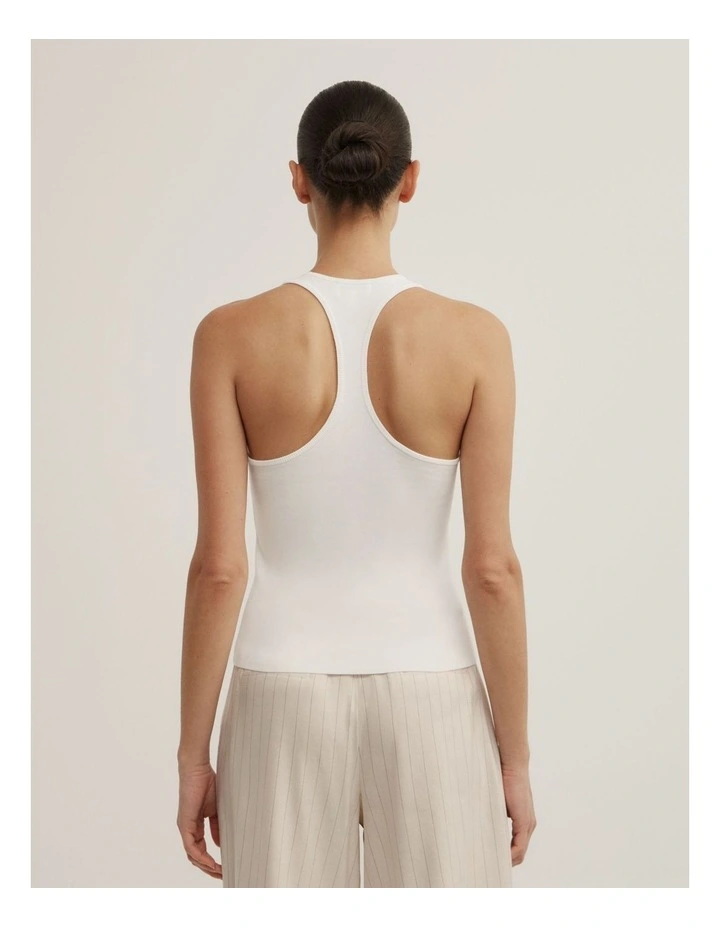 Scoop Knit Tank Top image 5