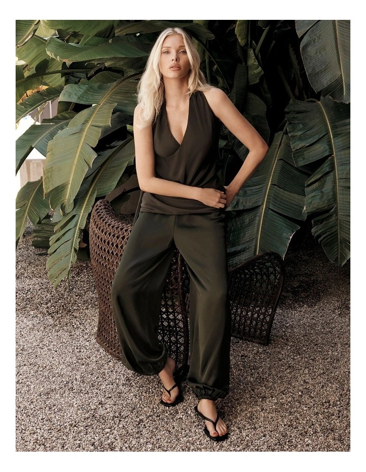 Satin Balloon Pant image 2