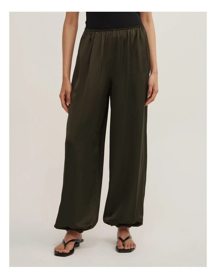 Satin Balloon Pant image 3