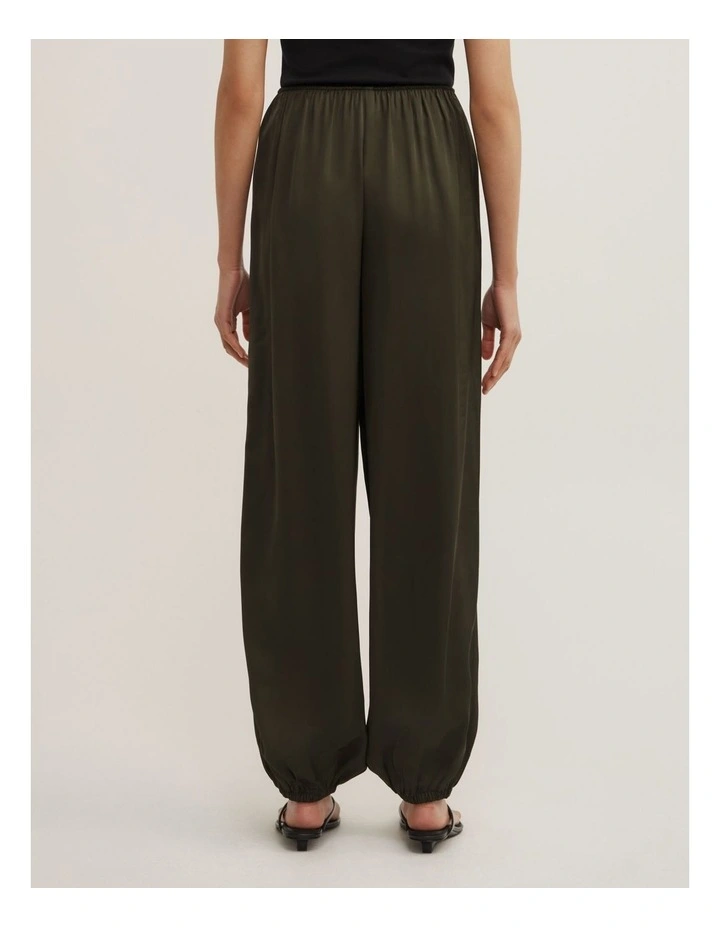 Satin Balloon Pant image 6