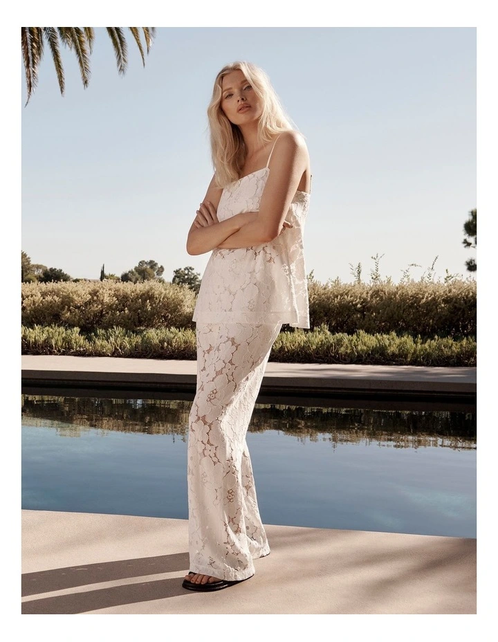 Pull On Lace Pant image 2