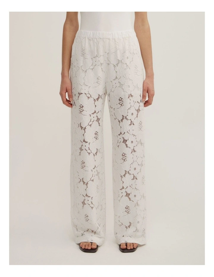 Pull On Lace Pant image 3