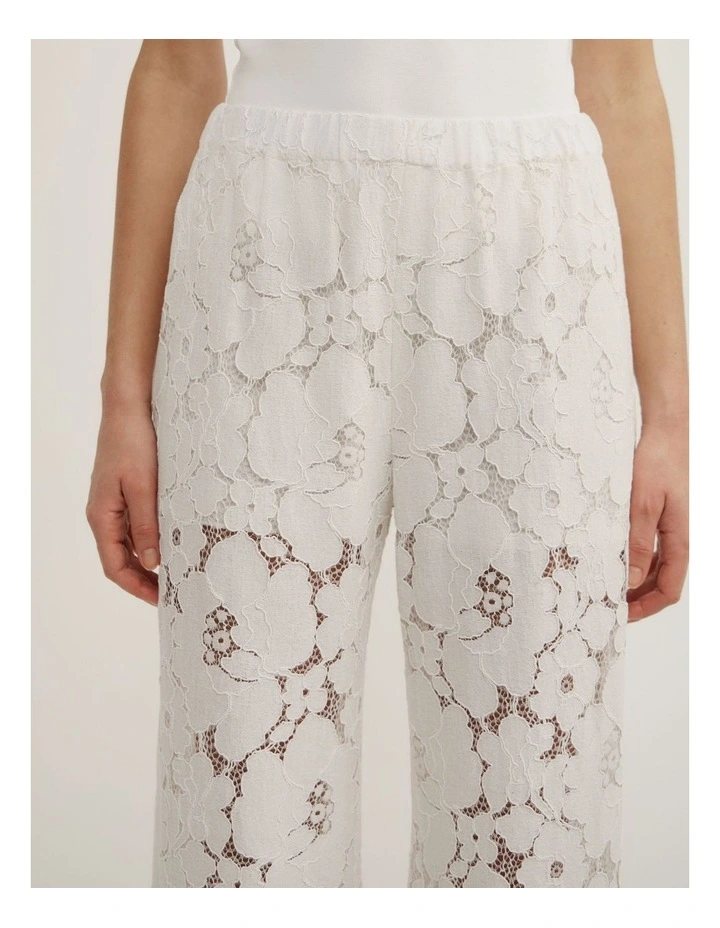Pull On Lace Pant image 4