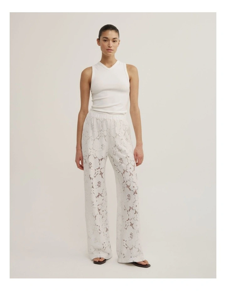 Pull On Lace Pant image 5