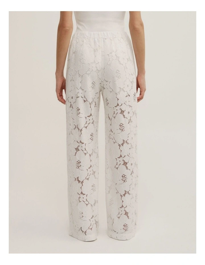 Pull On Lace Pant image 6