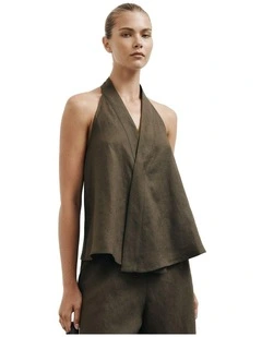 Halter Wrap Tank