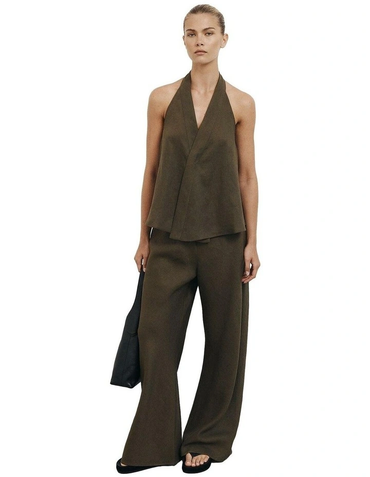Halter Wrap Tank image 2