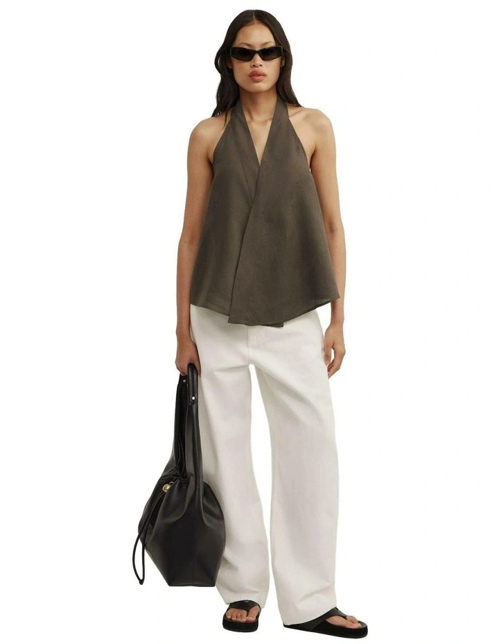 Halter Wrap Tank image 3