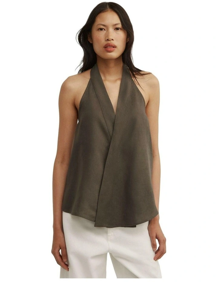Halter Wrap Tank image 4