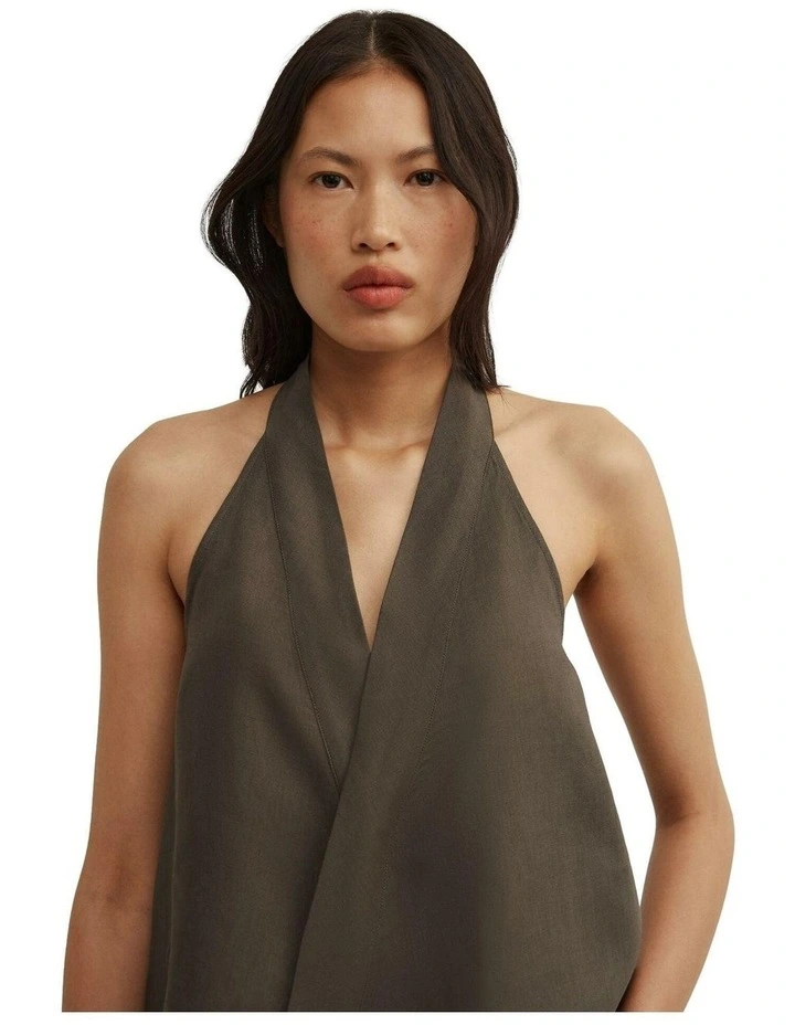 Halter Wrap Tank image 5