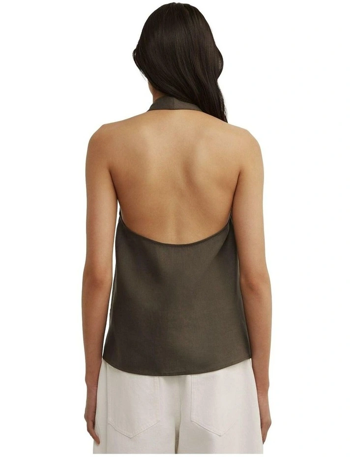 Halter Wrap Tank image 6