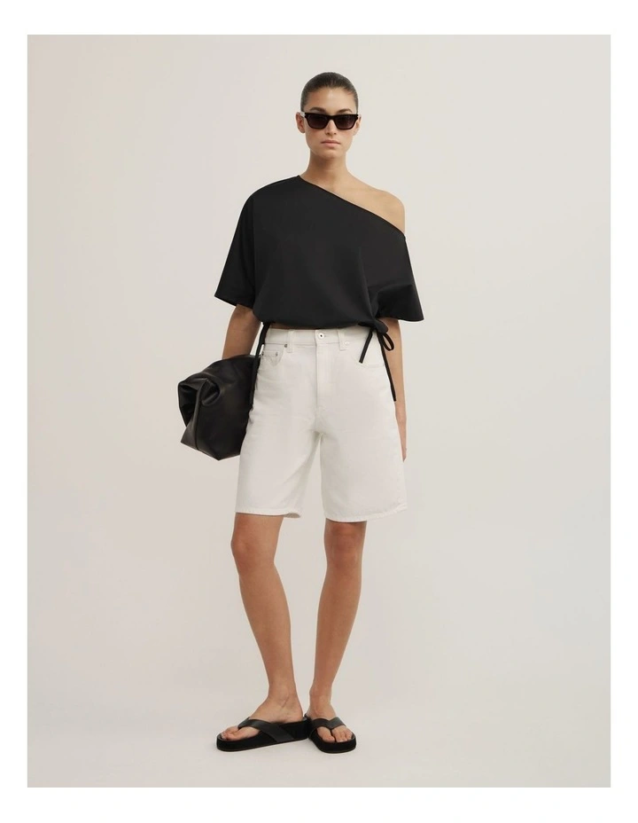 Slouch Off Shoulder Top image 2