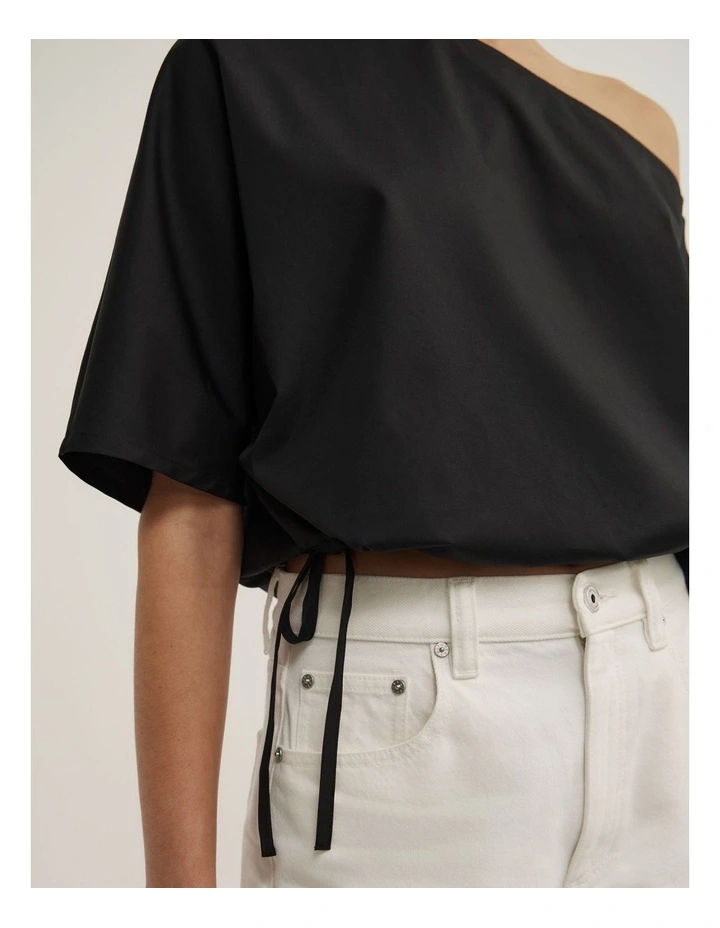 Slouch Off Shoulder Top image 3