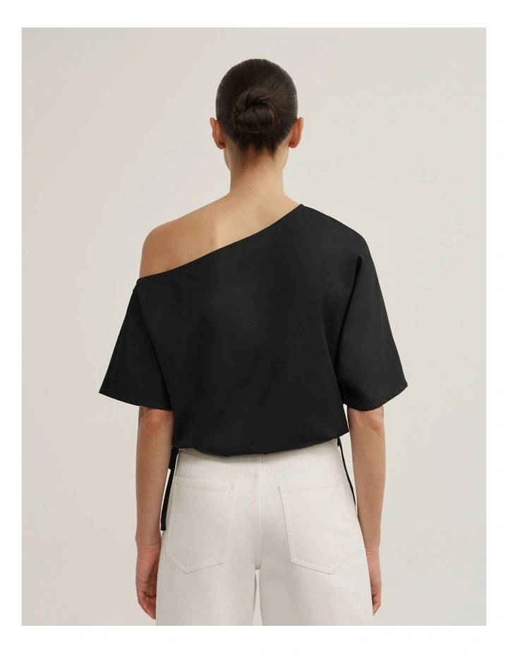 Slouch Off Shoulder Top image 4