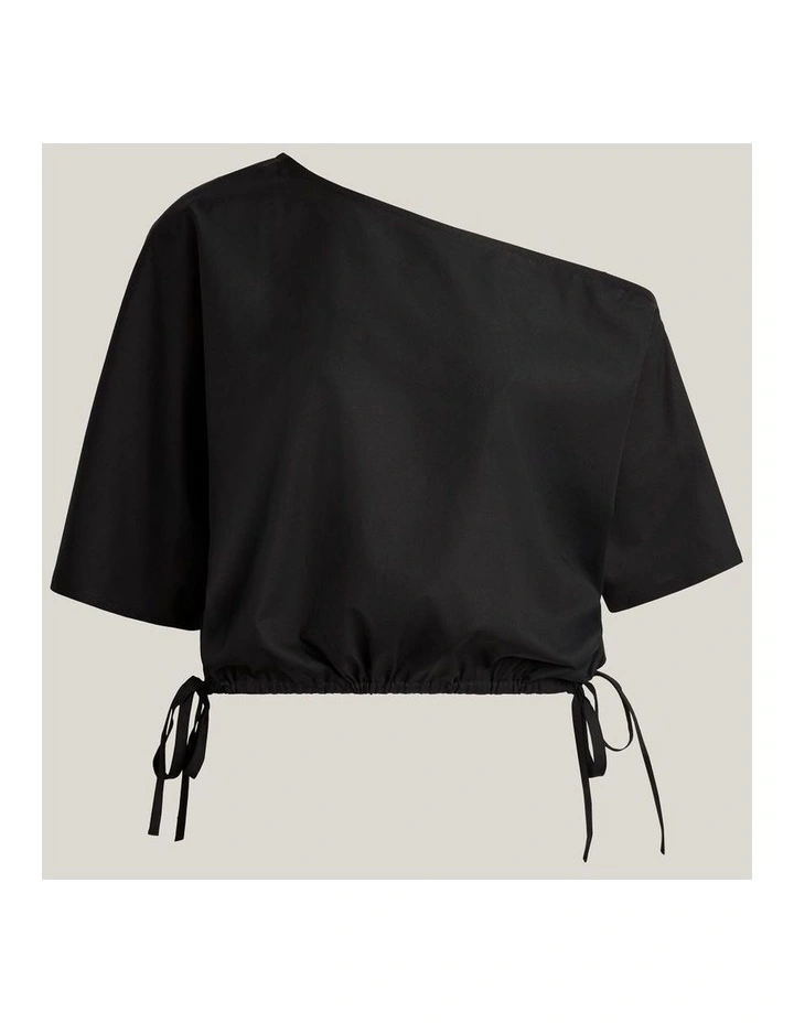 Slouch Off Shoulder Top image 5
