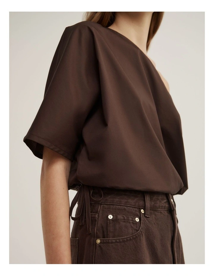 Slouch Off Shoulder Top image 3
