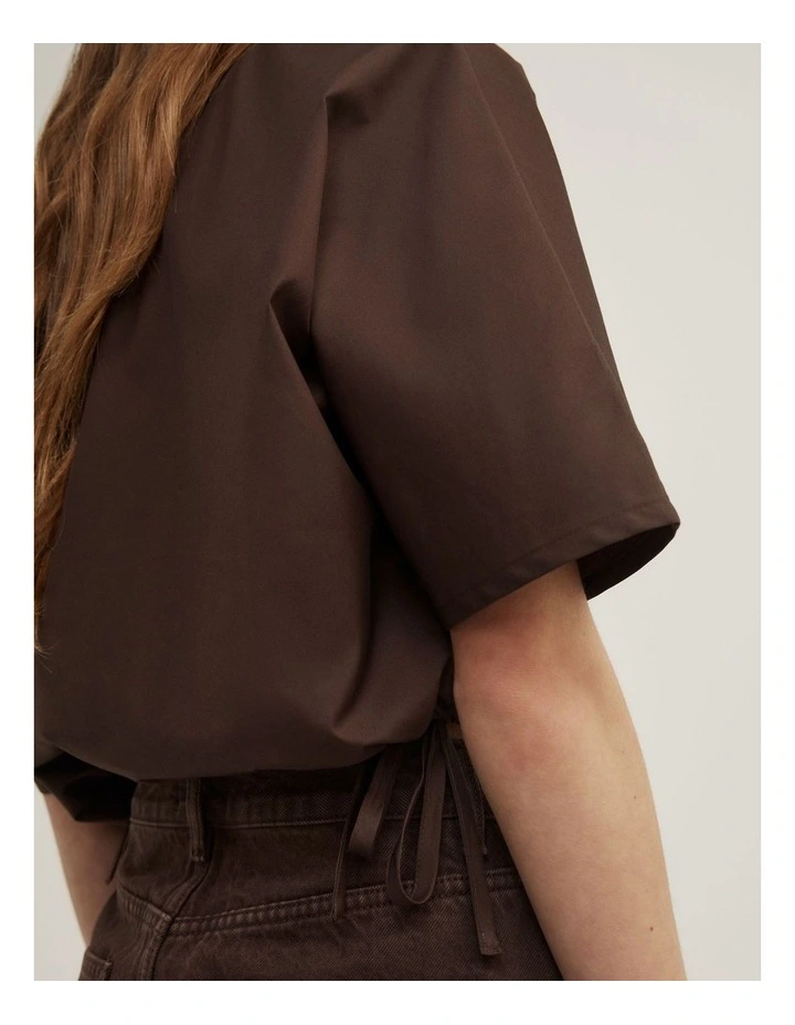 Slouch Off Shoulder Top image 4