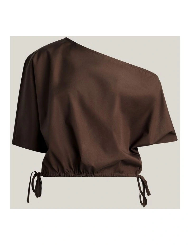 Slouch Off Shoulder Top image 6