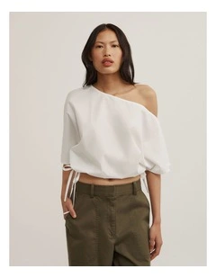Slouch Off Shoulder Top