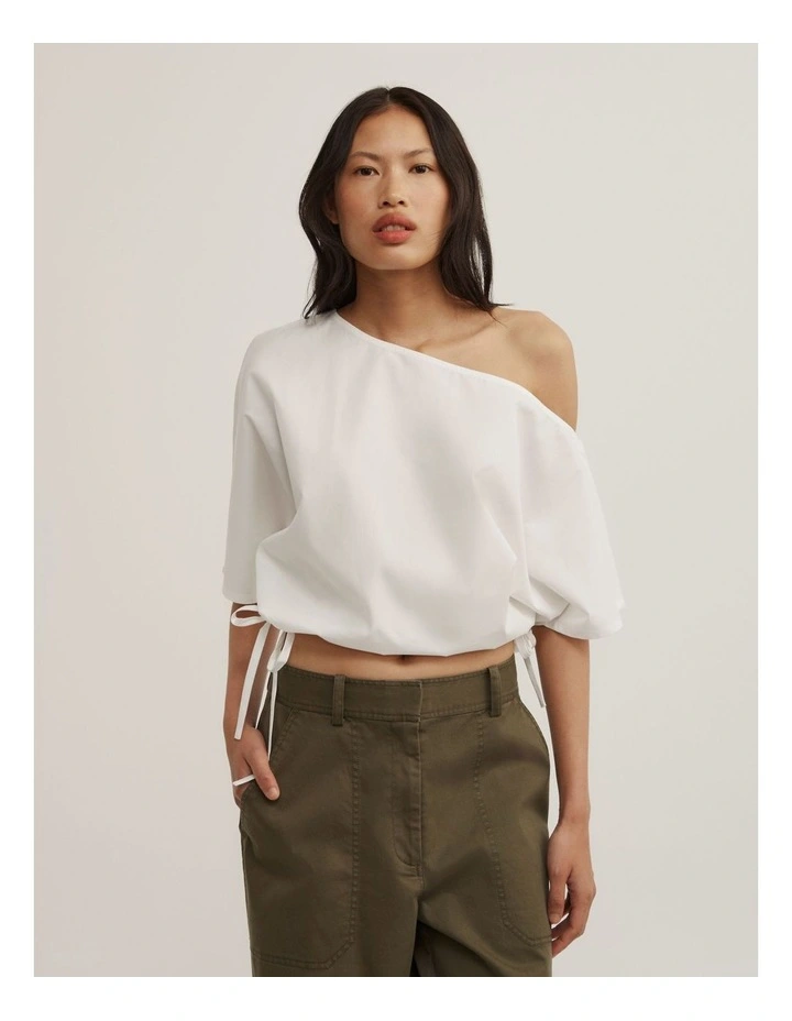 Slouch Off Shoulder Top image 1