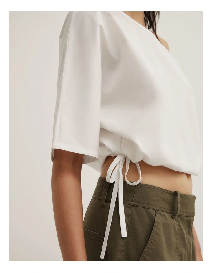 Slouch Off Shoulder Top image 4