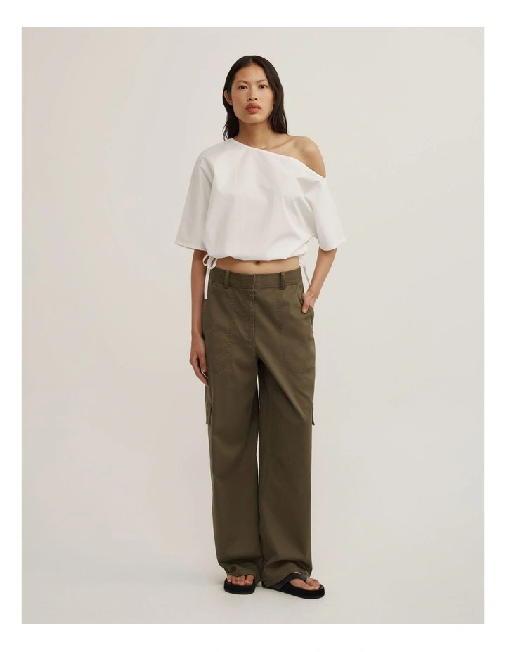 Slouch Off Shoulder Top image 5
