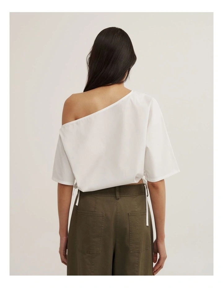 Slouch Off Shoulder Top image 6