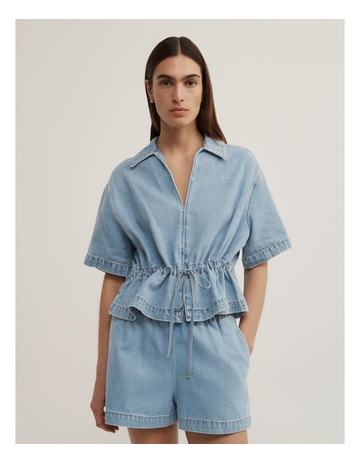 Soft Blue colour