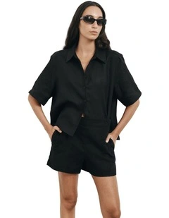 Cutwork Shorts
