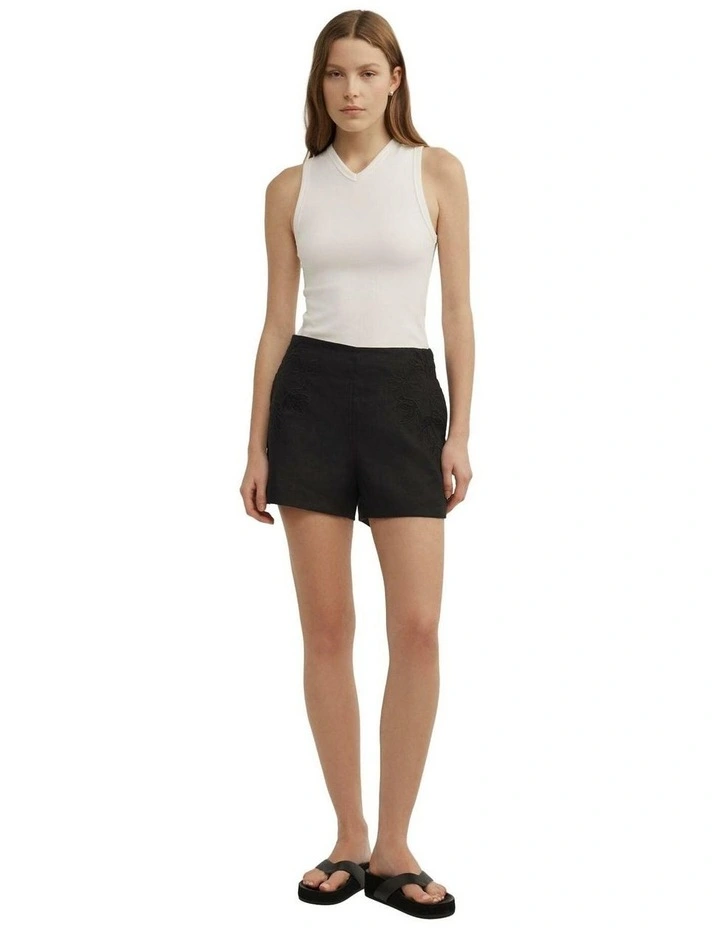 Cutwork Shorts image 3