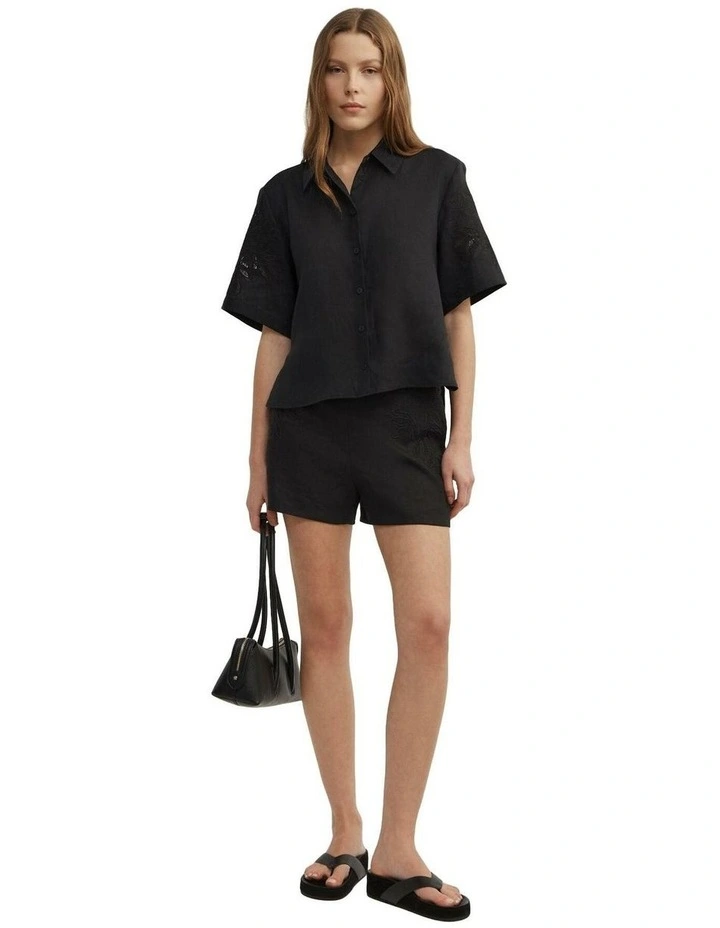 Cutwork Shorts image 4