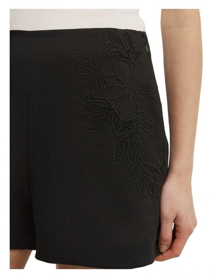 Cutwork Shorts image 5