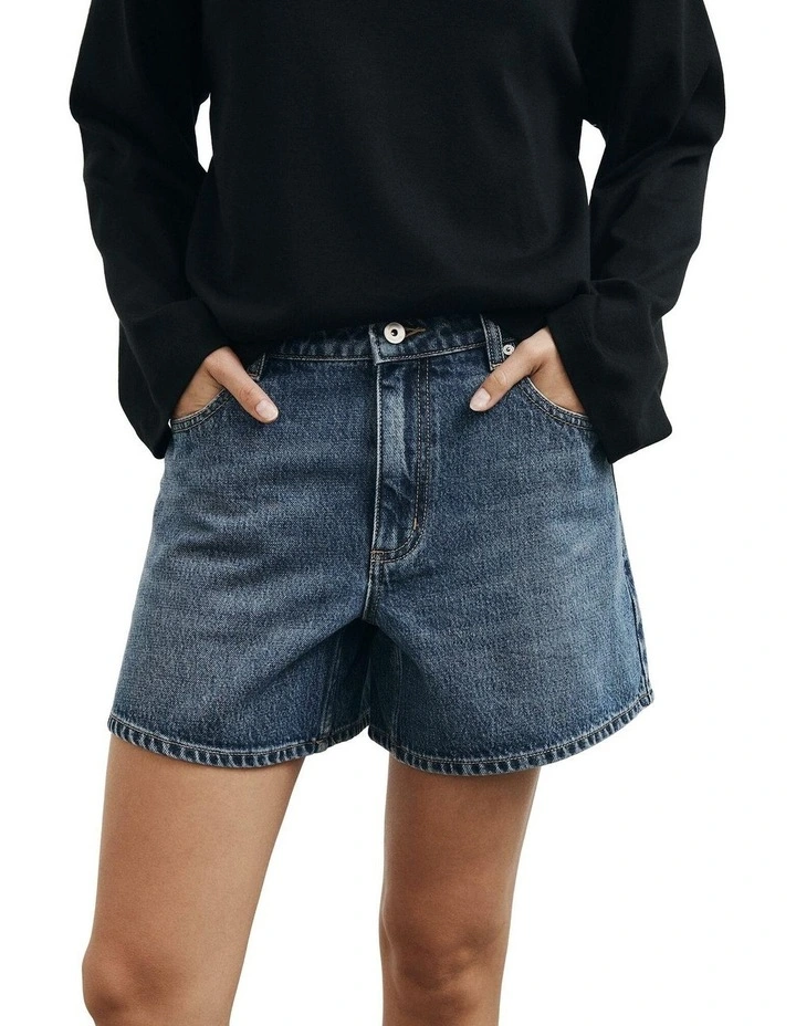 Classic Denim Shorts image 2